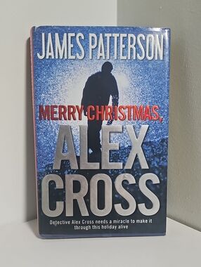 James Patterson - Merry Christmas, Alex Cross (Blue Cover)